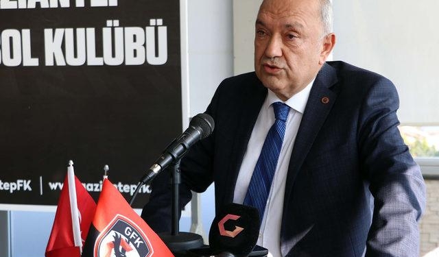 Gaziantep FK Başkanı Cevdet Akınal, görevinden istifa etti!