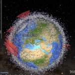Dünyanın üzerindeki on binlerce “saatli bomba” her an düşebilir: Türkiye’nin de yer aldığı uzay çöplerinin haritası